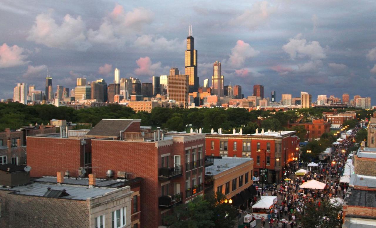 2F Chicago'S Little Italy Near West Loop & Downtown Apartment Exterior foto