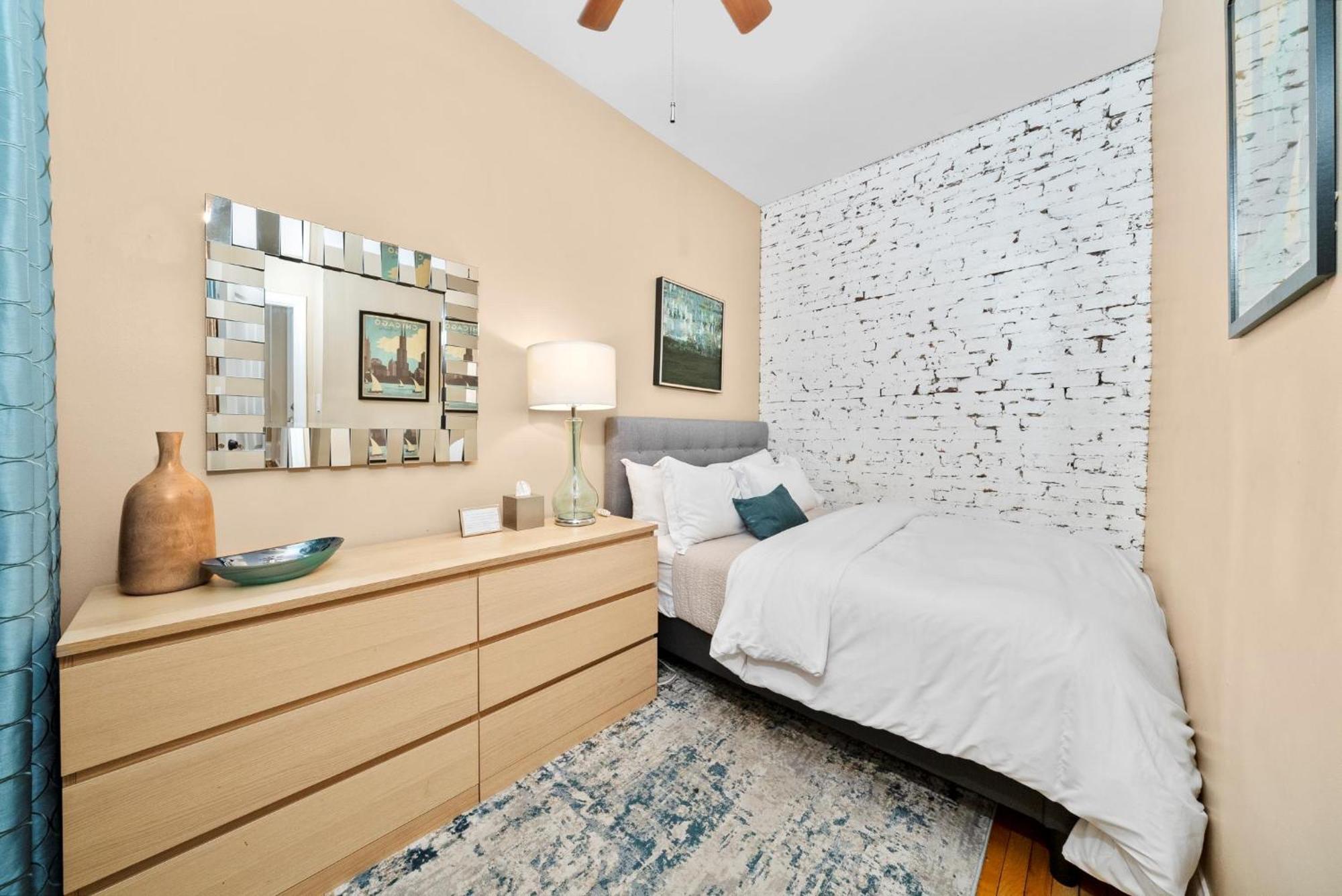 2F Chicago'S Little Italy Near West Loop & Downtown Apartment Exterior foto