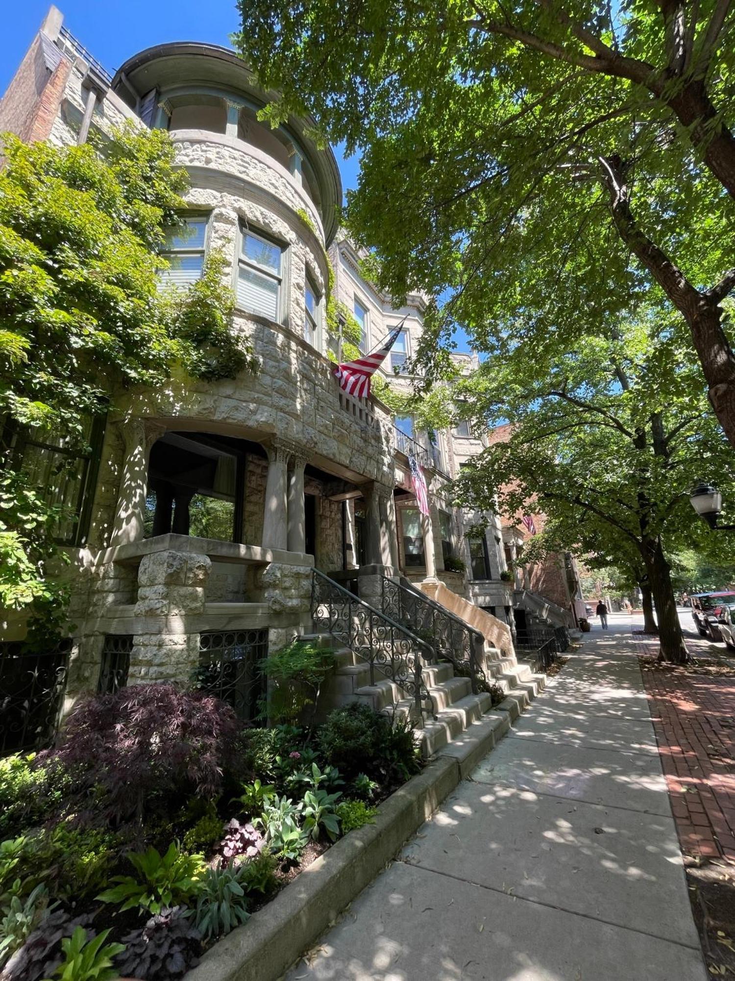 2F Chicago'S Little Italy Near West Loop & Downtown Apartment Exterior foto