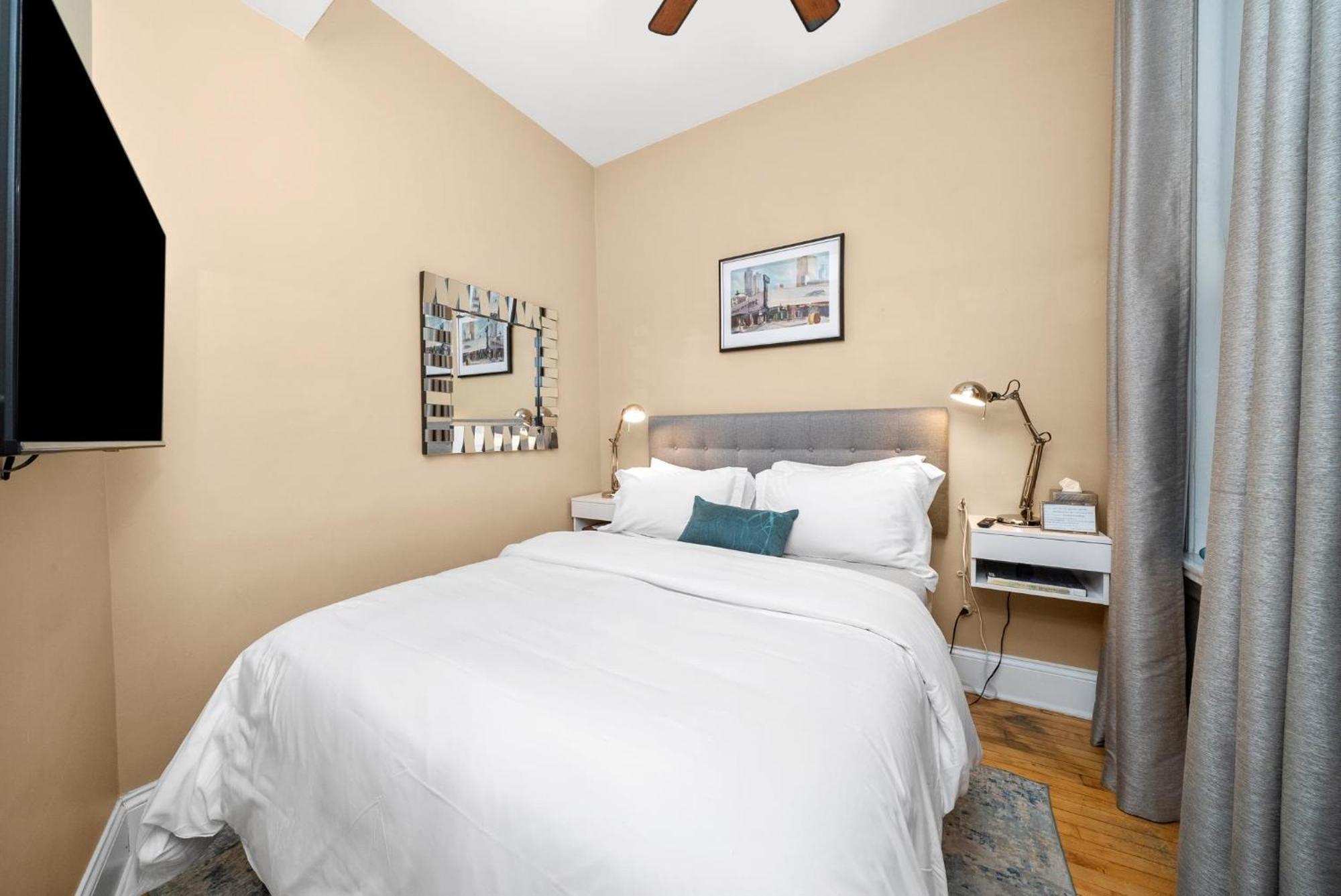 2F Chicago'S Little Italy Near West Loop & Downtown Apartment Exterior foto