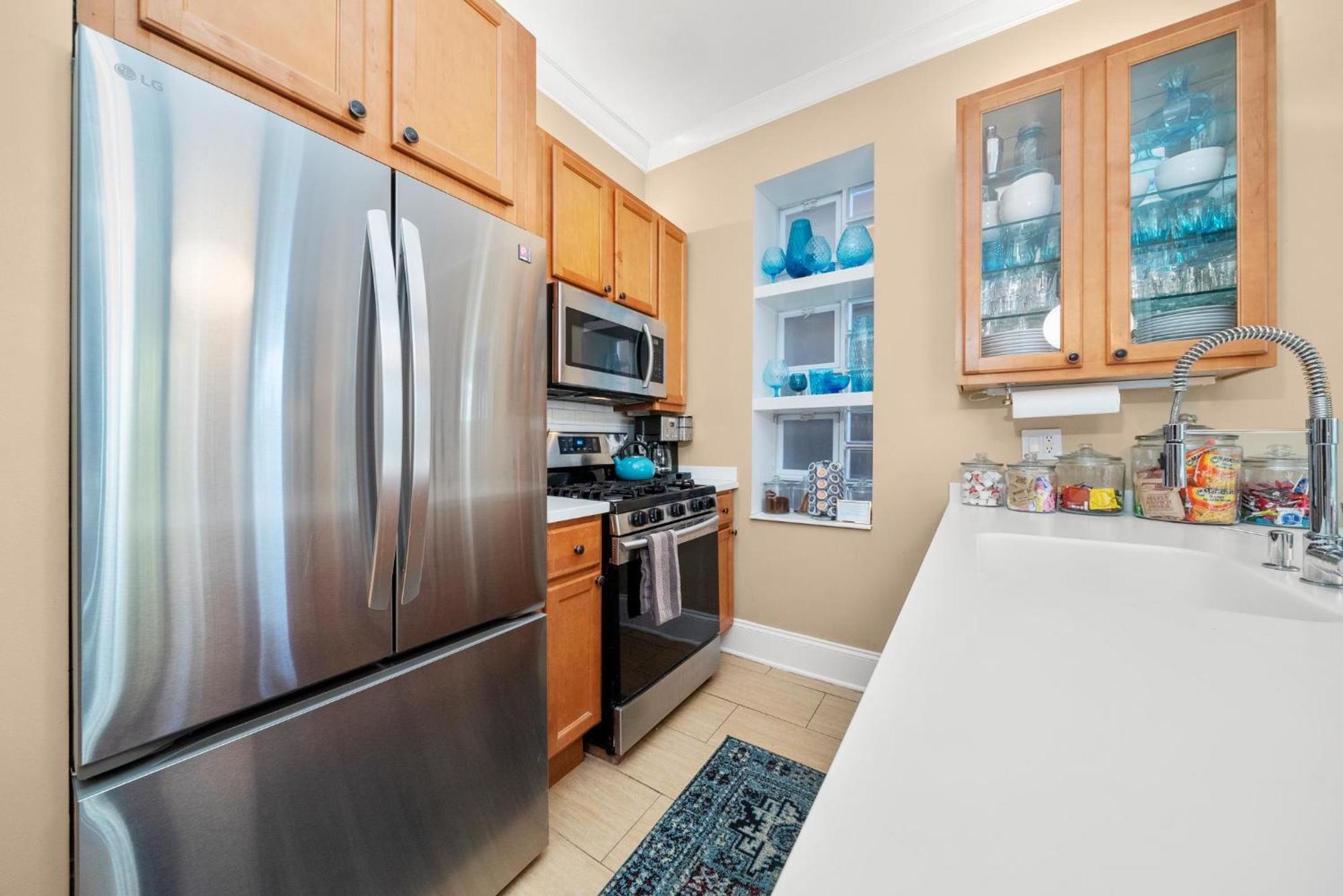 2F Chicago'S Little Italy Near West Loop & Downtown Apartment Exterior foto