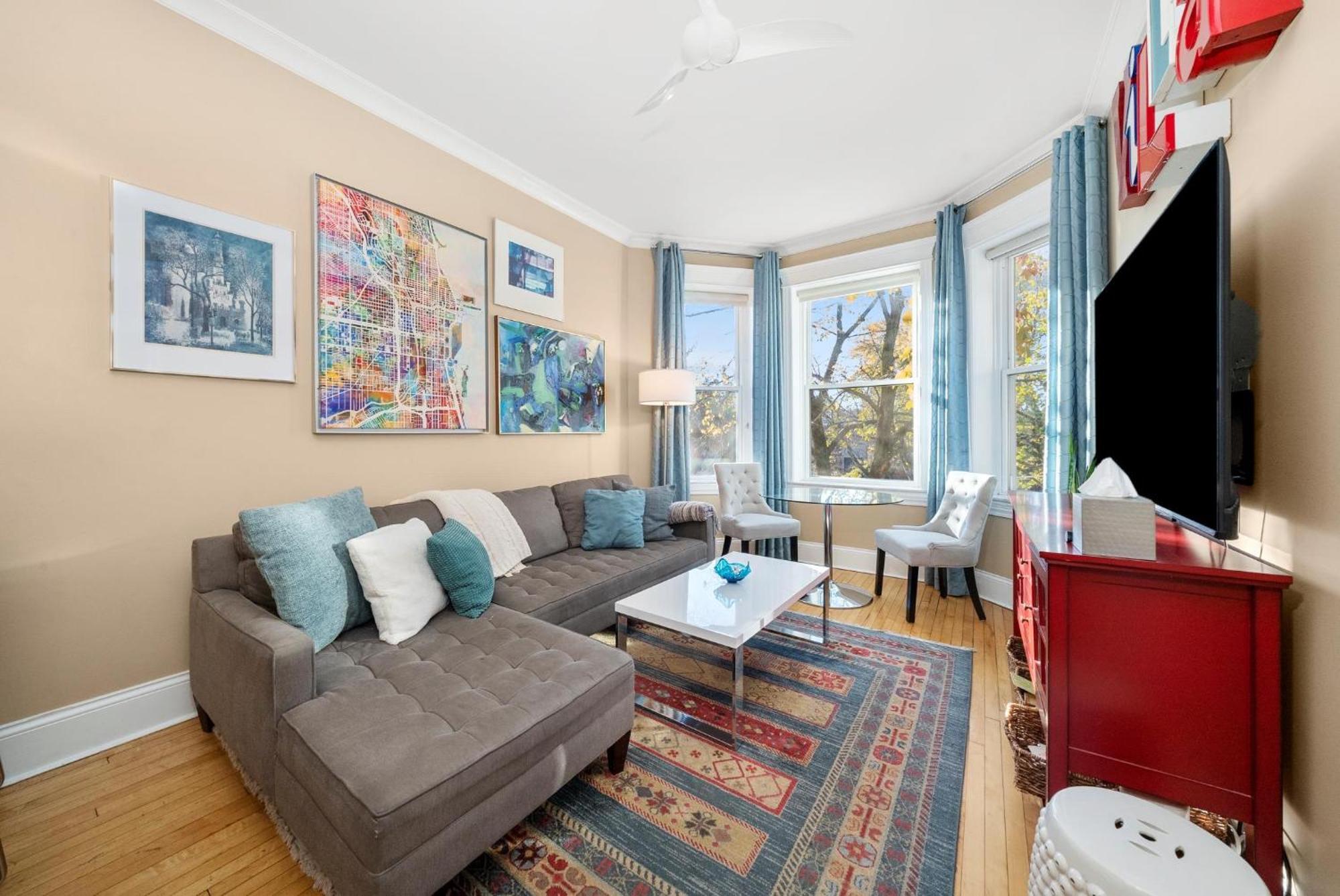 2F Chicago'S Little Italy Near West Loop & Downtown Apartment Exterior foto